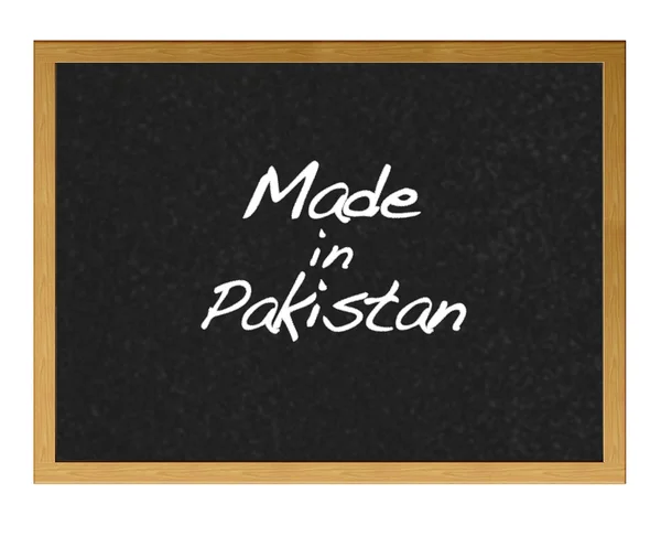 Gemaakt in pakistan. — Stockfoto