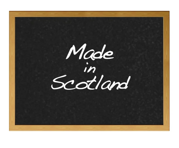 Vyrobené ve Skotsku. — Stock fotografie