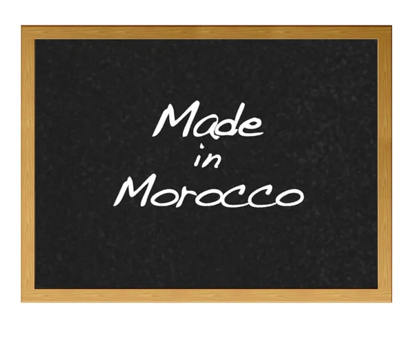 Gemaakt in Marokko. — Stockfoto