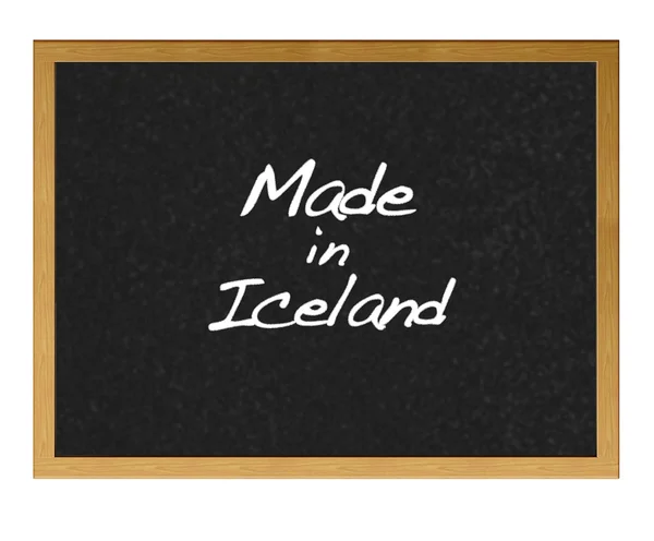Az Izlandi. — Stock Fotó