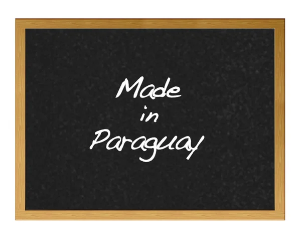 Made in Paraguay. — Stock Photo, Image