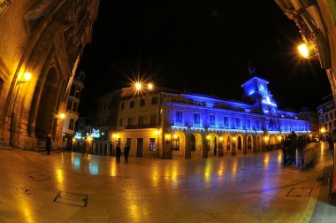 Oviedo, Spain. clipart