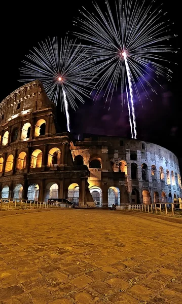 Coliseu Romano. — Fotografia de Stock