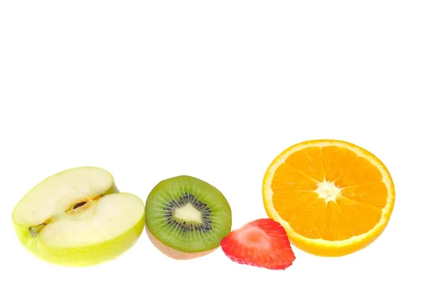 Vielfältige Früchte. — Stockfoto