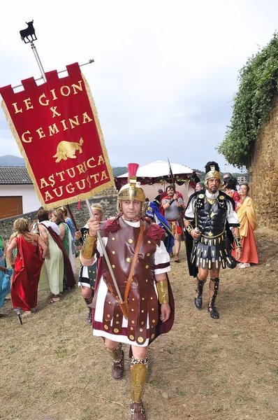 Romerska legionen. — Stockfoto