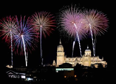 Cathedral of Salamanca. clipart