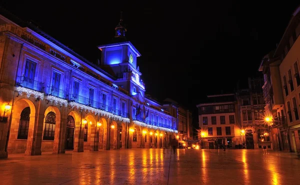 Cidade de Oviedo . — Fotografia de Stock