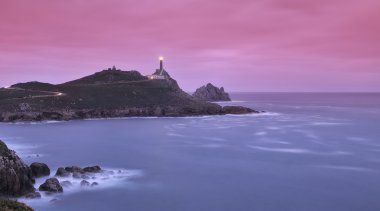 Cape Villano, Coruña, Spain.