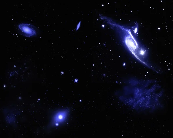 Galaxy. — Stock Photo, Image