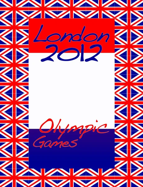 London, Olympische Spiele 2012 — Stockfoto