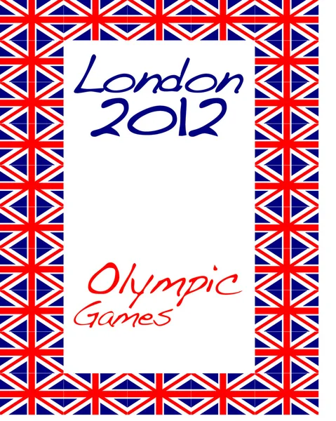 London, Olympische Spiele 2012 — Stockfoto