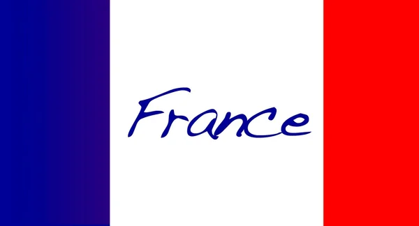 Frankrijk. — Stockfoto