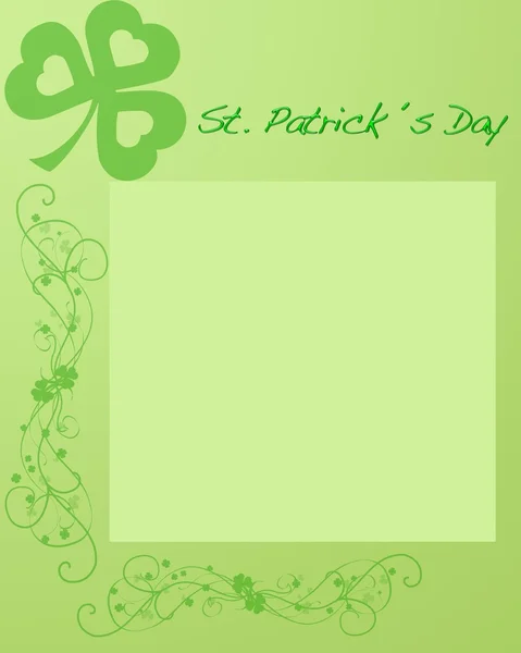 St Patrick. — Stockfoto