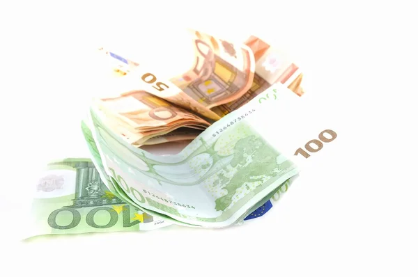 Euro banknot. — Stok fotoğraf