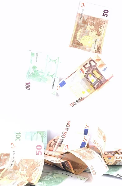 Banknotów euro. — Zdjęcie stockowe
