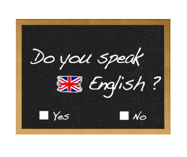 English. clipart