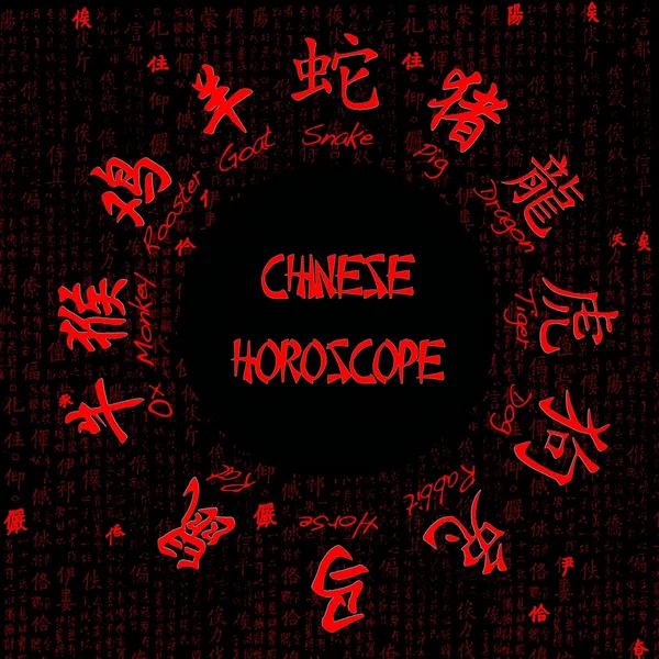Zodíaco chino. —  Fotos de Stock