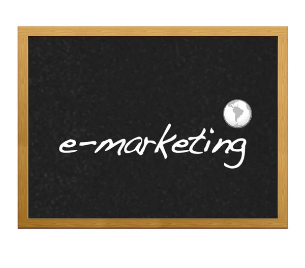 stock image E-marketing.
