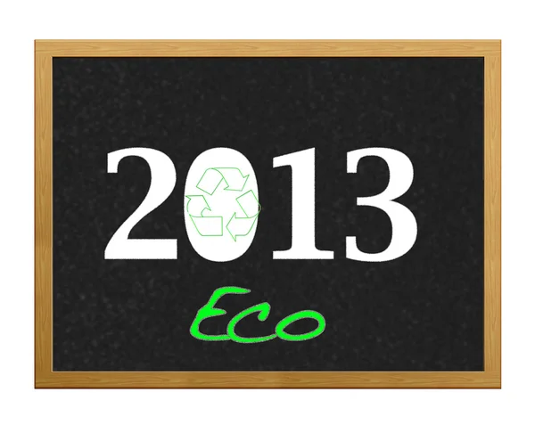 2013, eco. — Stock Photo, Image