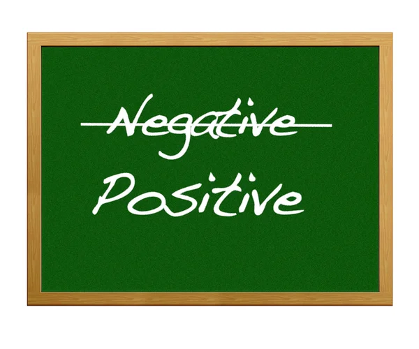 Positive. — Stock Photo, Image