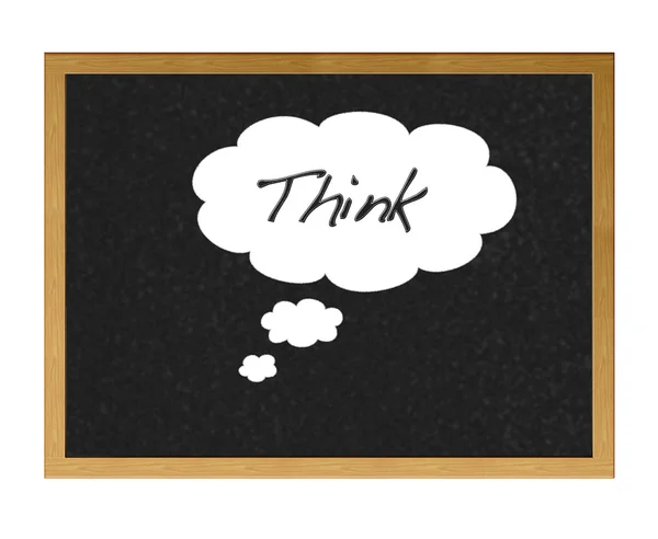 Think. — Stock Photo, Image