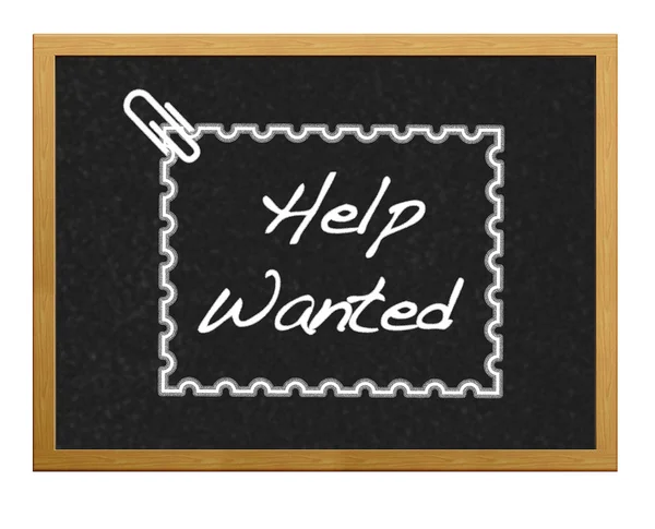 Help wanted. — Stock Photo, Image