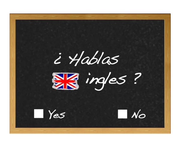 Tu parles anglais. ?. — Photo