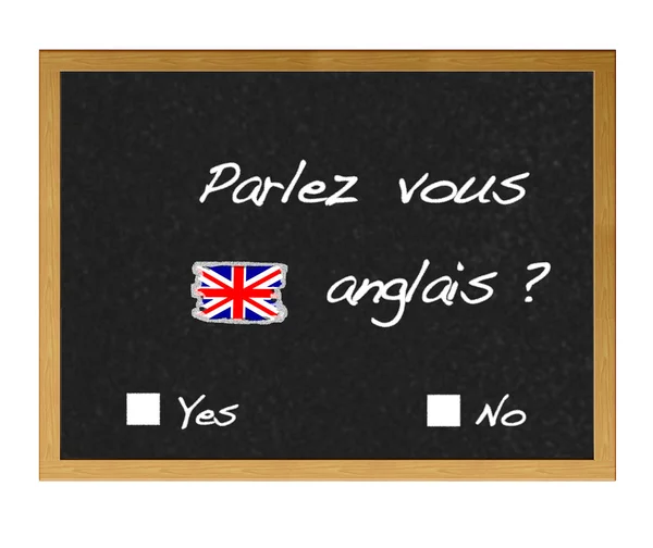 You speak english?. — Stock Photo, Image