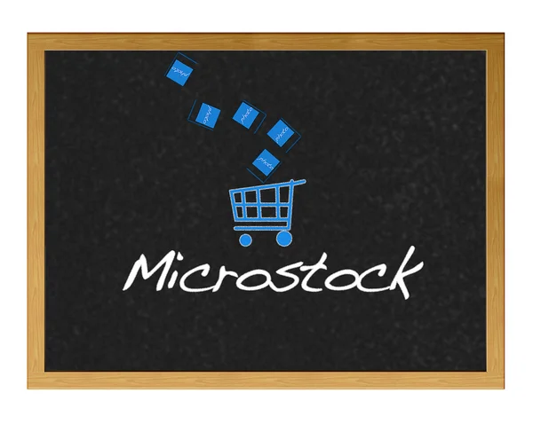 Microstock. — Foto de Stock
