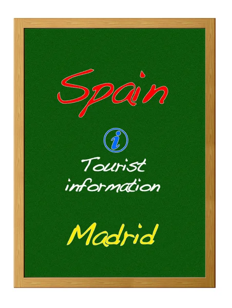 İspanya, madrid. — Stockfoto