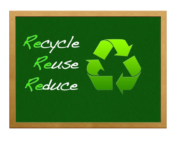 Recycle. — Stock Photo, Image
