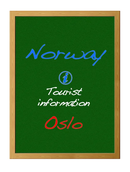 Norvégia, oslo. — Stock Fotó