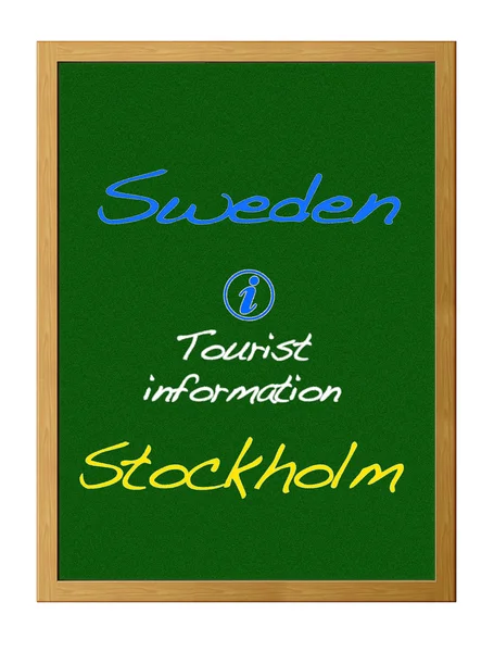 Sverige, Stockholm. — Stockfoto