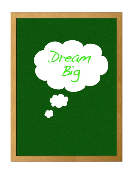 Dream big. — Stock Photo, Image