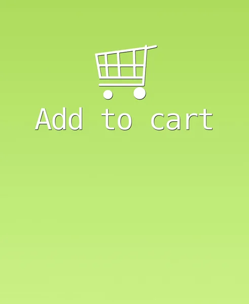 To cart. — Stock Photo, Image