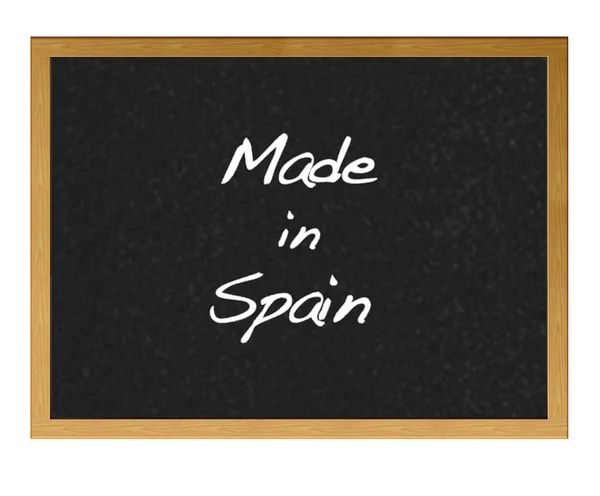 Made in Spain. — Stock Photo, Image