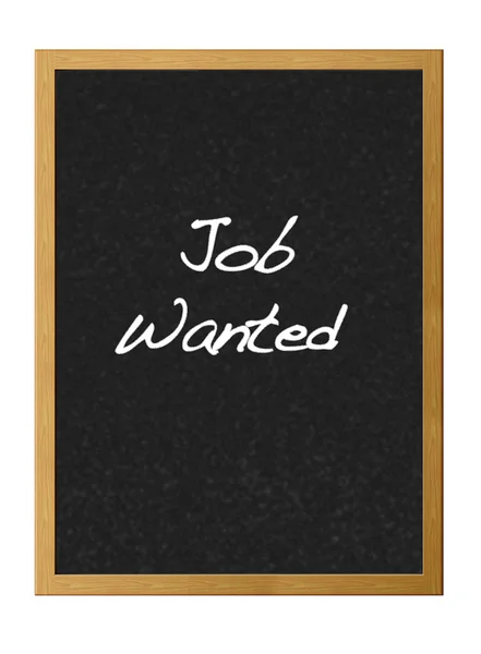 Job wanted. — Stock Photo, Image