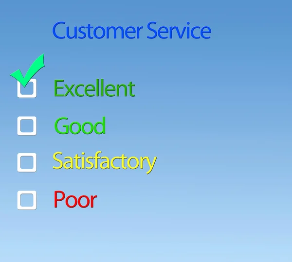 Custome service. — Stock Photo, Image