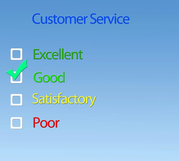 Custome service. — Stock Photo, Image