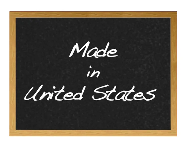 Made in USA. — Stock Photo, Image