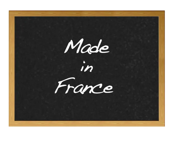 Gyártva Franciaországban. — Stock Fotó
