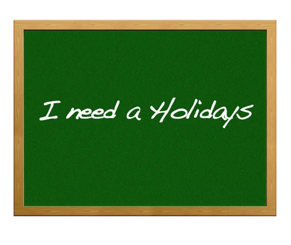 Holidays. — Stock Photo, Image