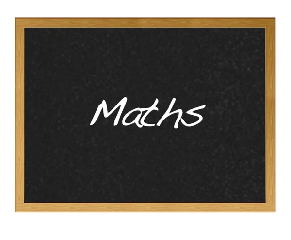 Maths. — Stock Photo, Image