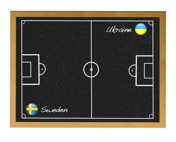 Ukraine-Sweden. — Stock Photo, Image
