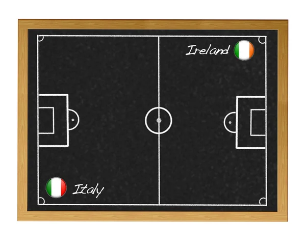 Ireland-Italy. — Stock Photo, Image