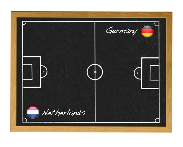 Netherlands-Germany. — Stock Photo, Image
