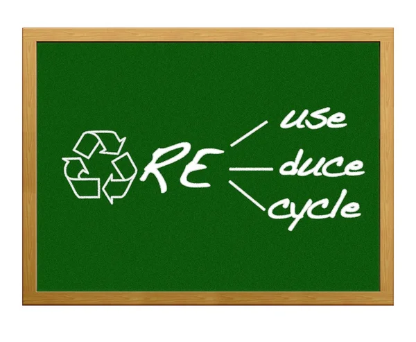 Reciclar. — Fotografia de Stock