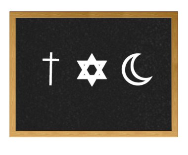 Religions. clipart