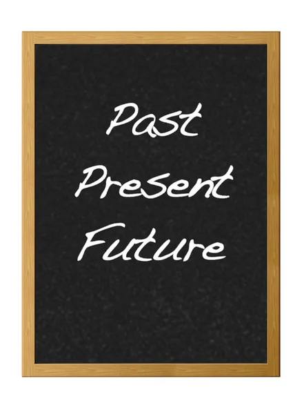 Passado, presente, futuro . — Fotografia de Stock