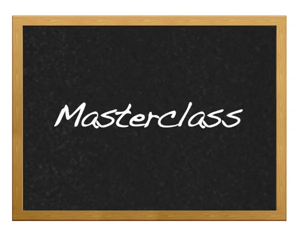 Masterclass. — Stock Photo, Image